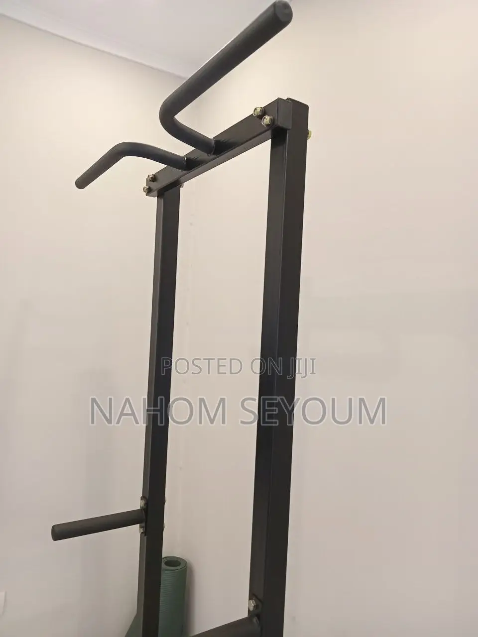 Pullup and Dig Up House Machine