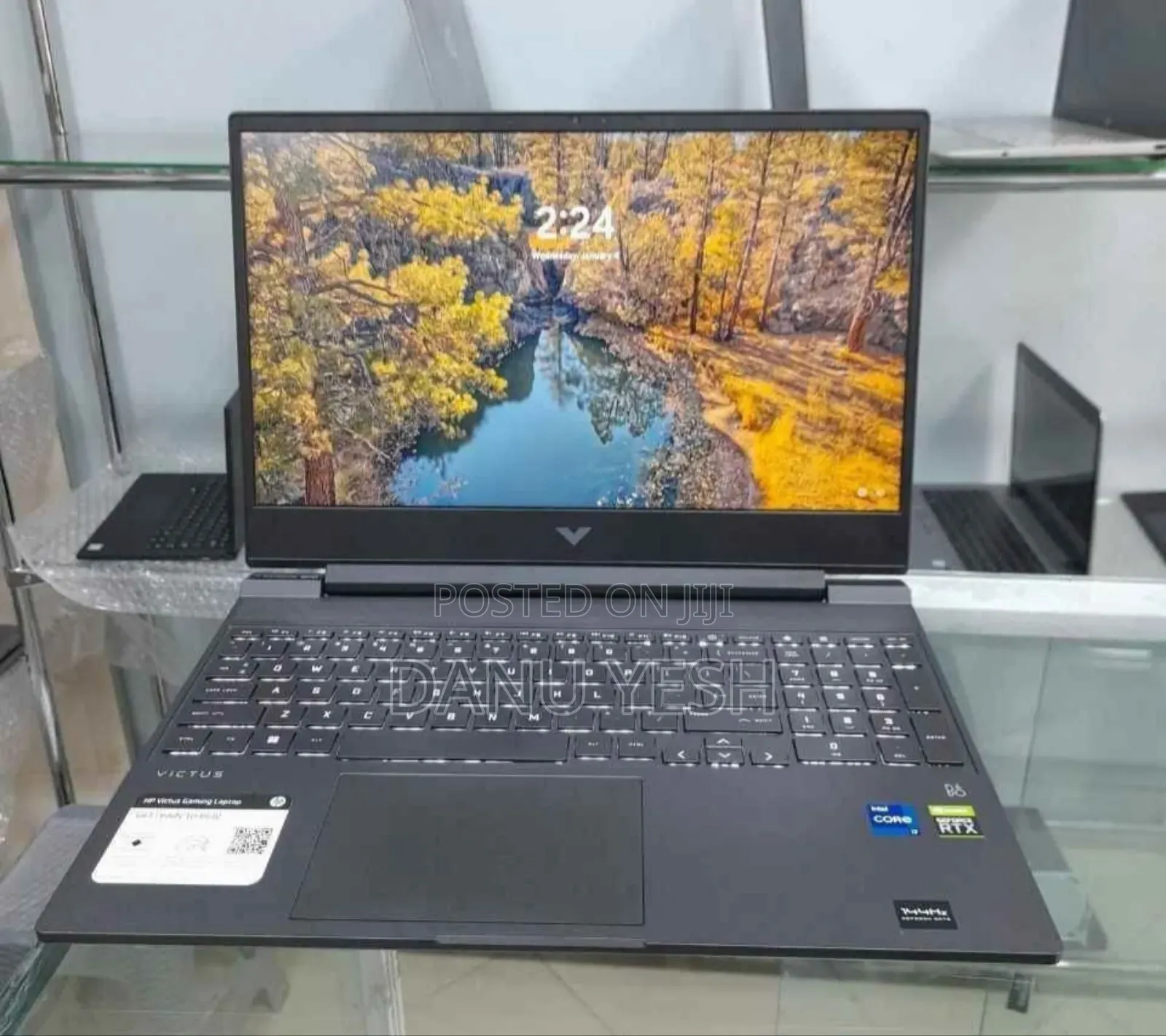 New Laptop HP Victus 15 16GB Intel Core I7 SSD 512GB