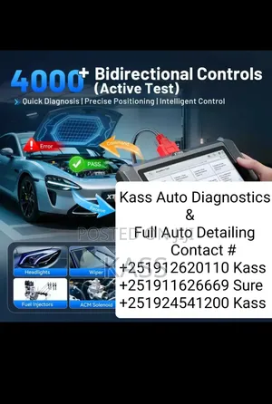 Kass Full Auto Diagnostics and Detailing