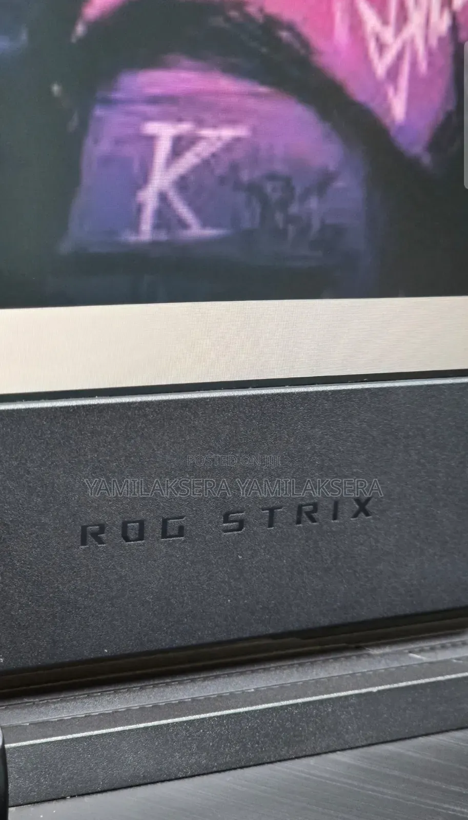 New Laptop Asus ROG Strix G15 16GB Intel Core I7 SSD 512GB