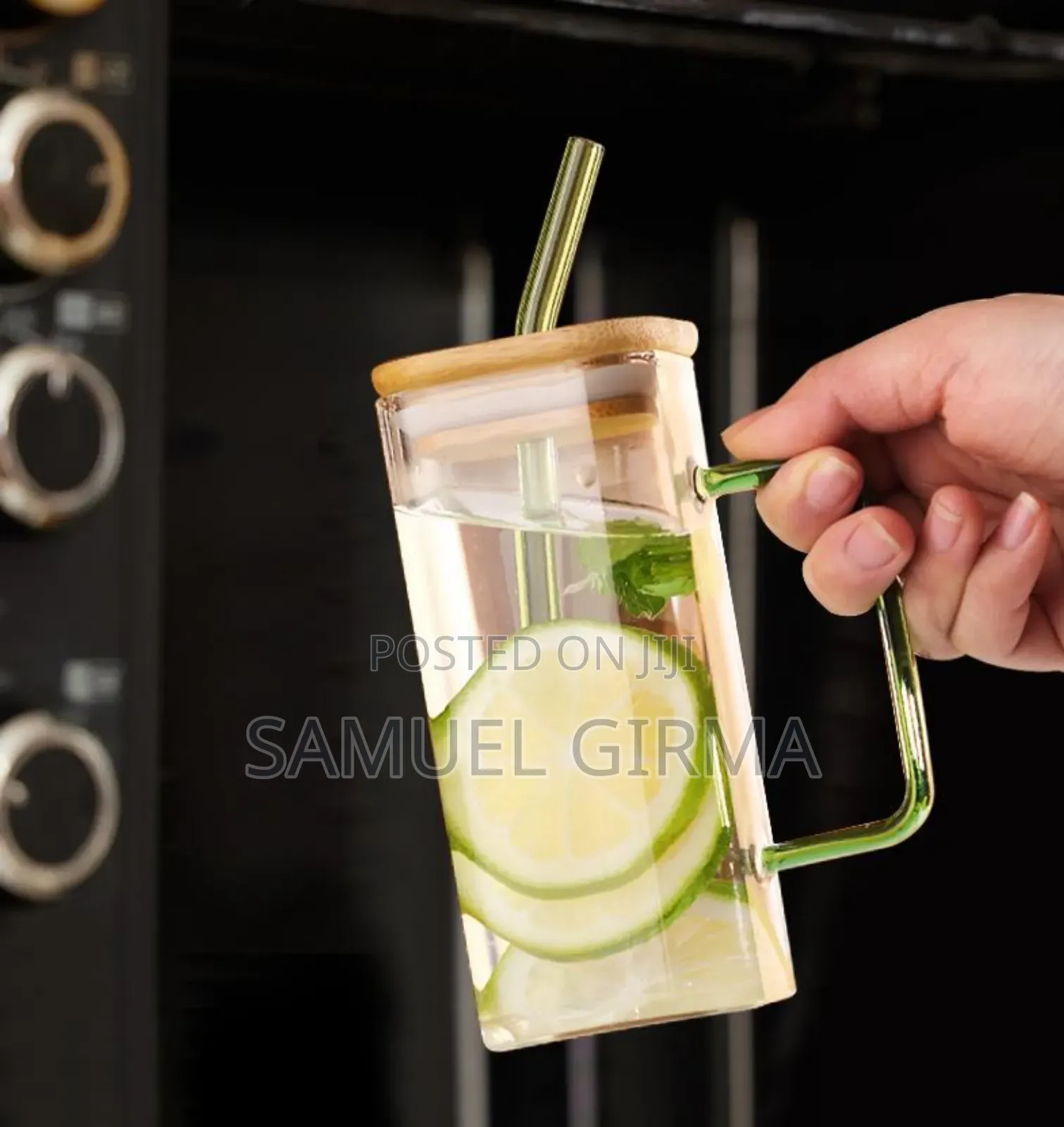 የብርጭቆ ማግ Extra Durable Glass Mug