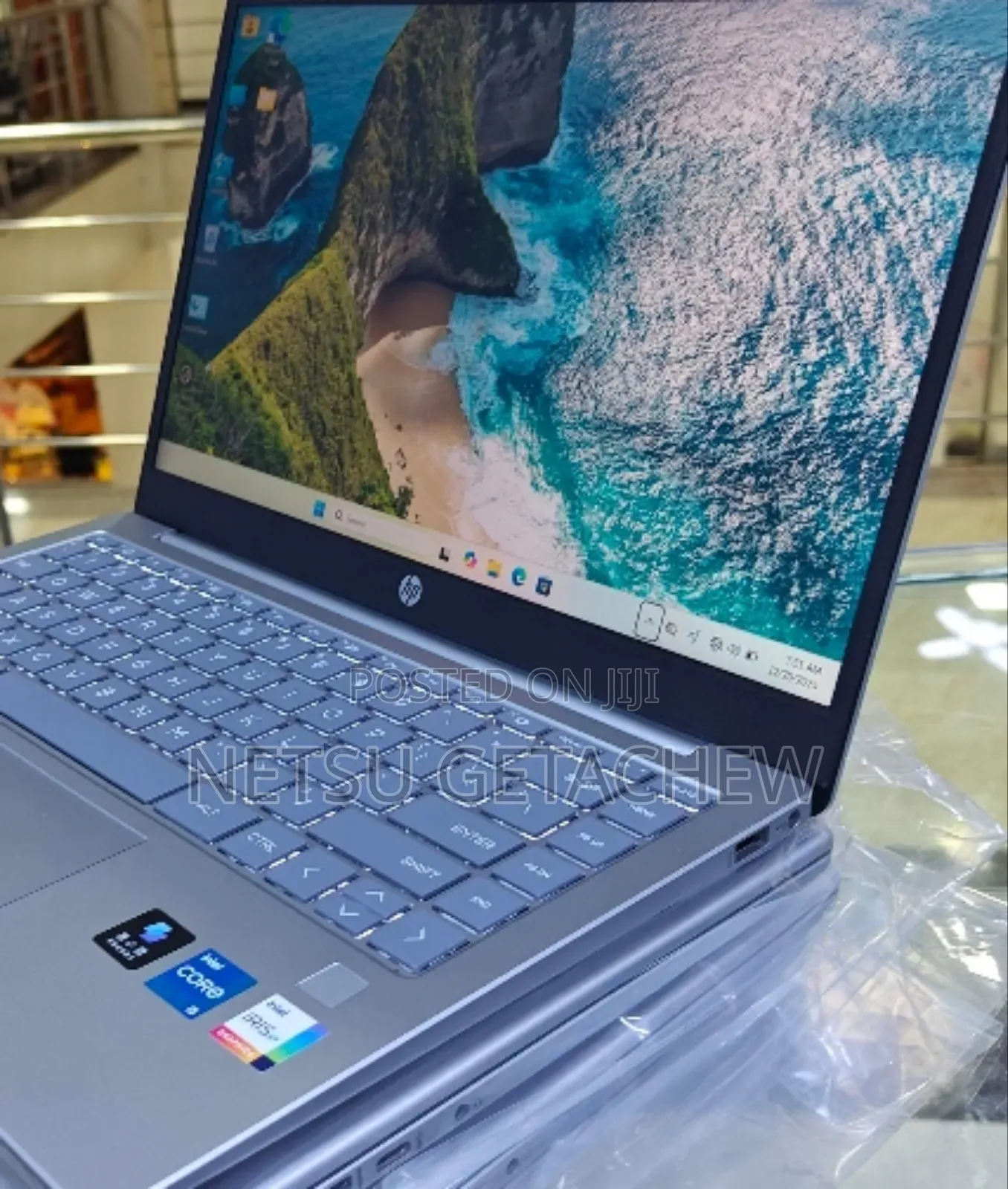 New Laptop HP Stream Notebook 16GB Intel Core I7 SSD 512GB