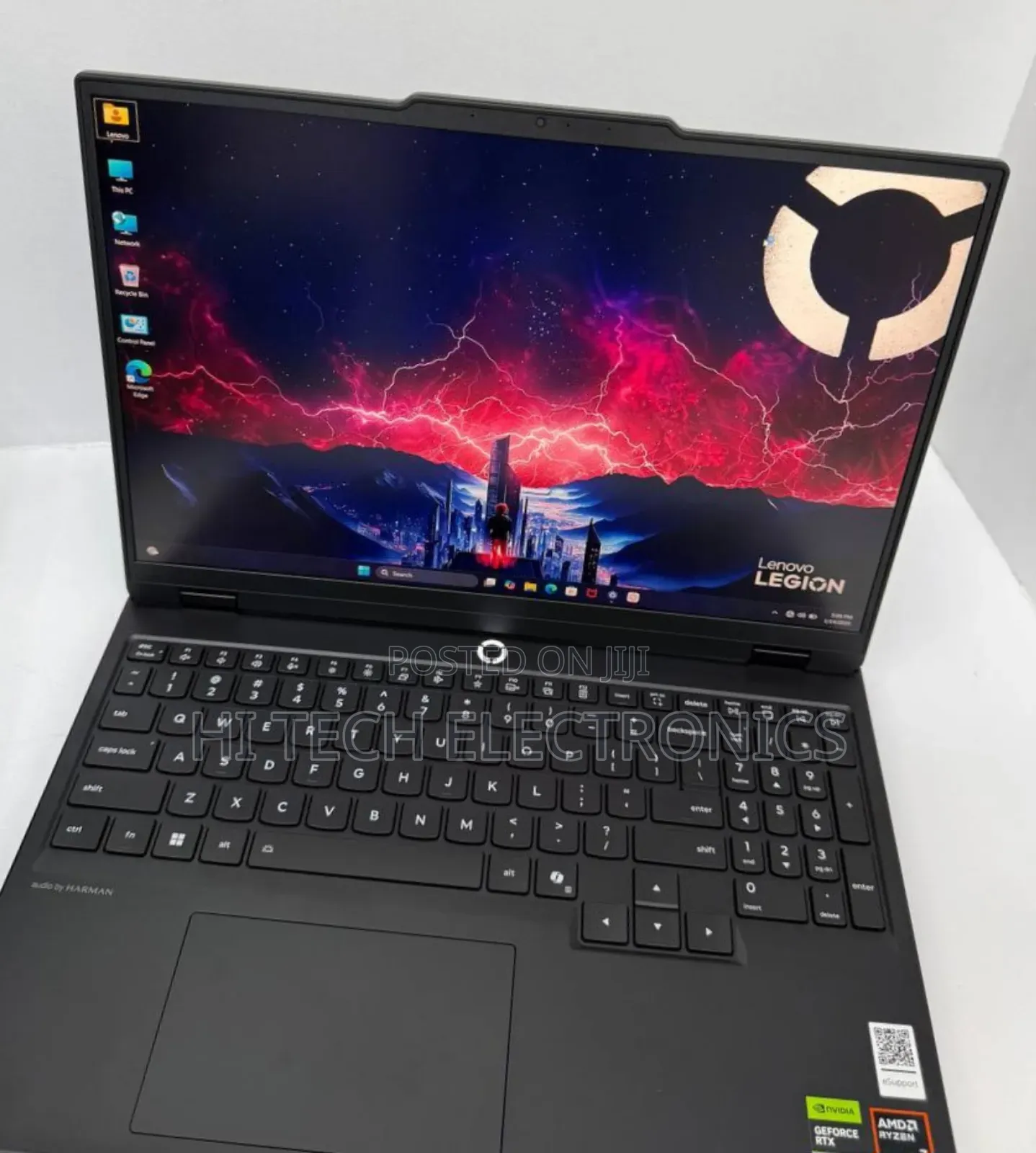 New Laptop Lenovo Legion 5 16GB AMD Ryzen 7 SSD 512GB