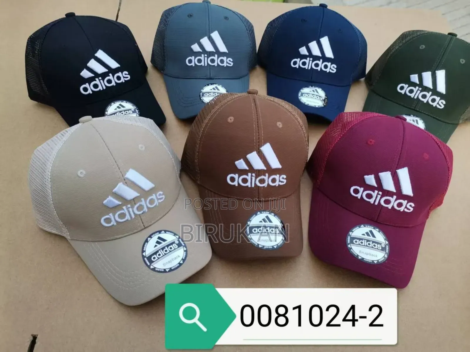 Adjustable Adidas Mesh Snapback Caps