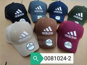 Adjustable Adidas Mesh Snapback Caps
