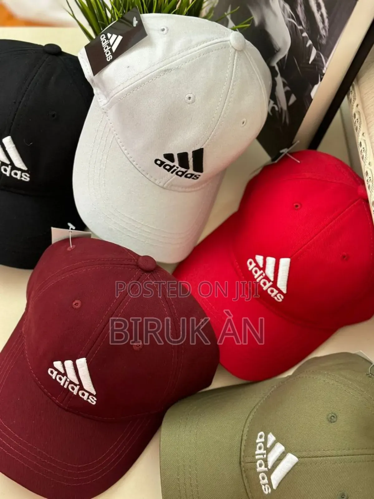 Adjustable Adidas Mesh Snapback Caps
