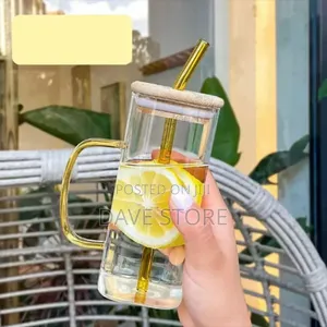 Extra Durable Glass Mug