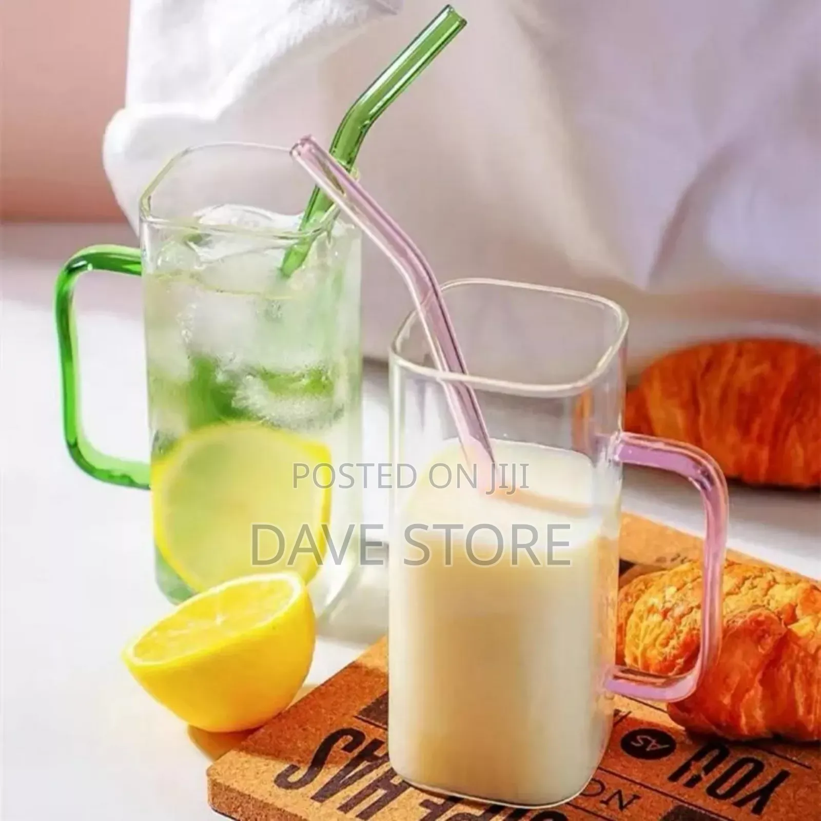 Extra Durable Glass Mug