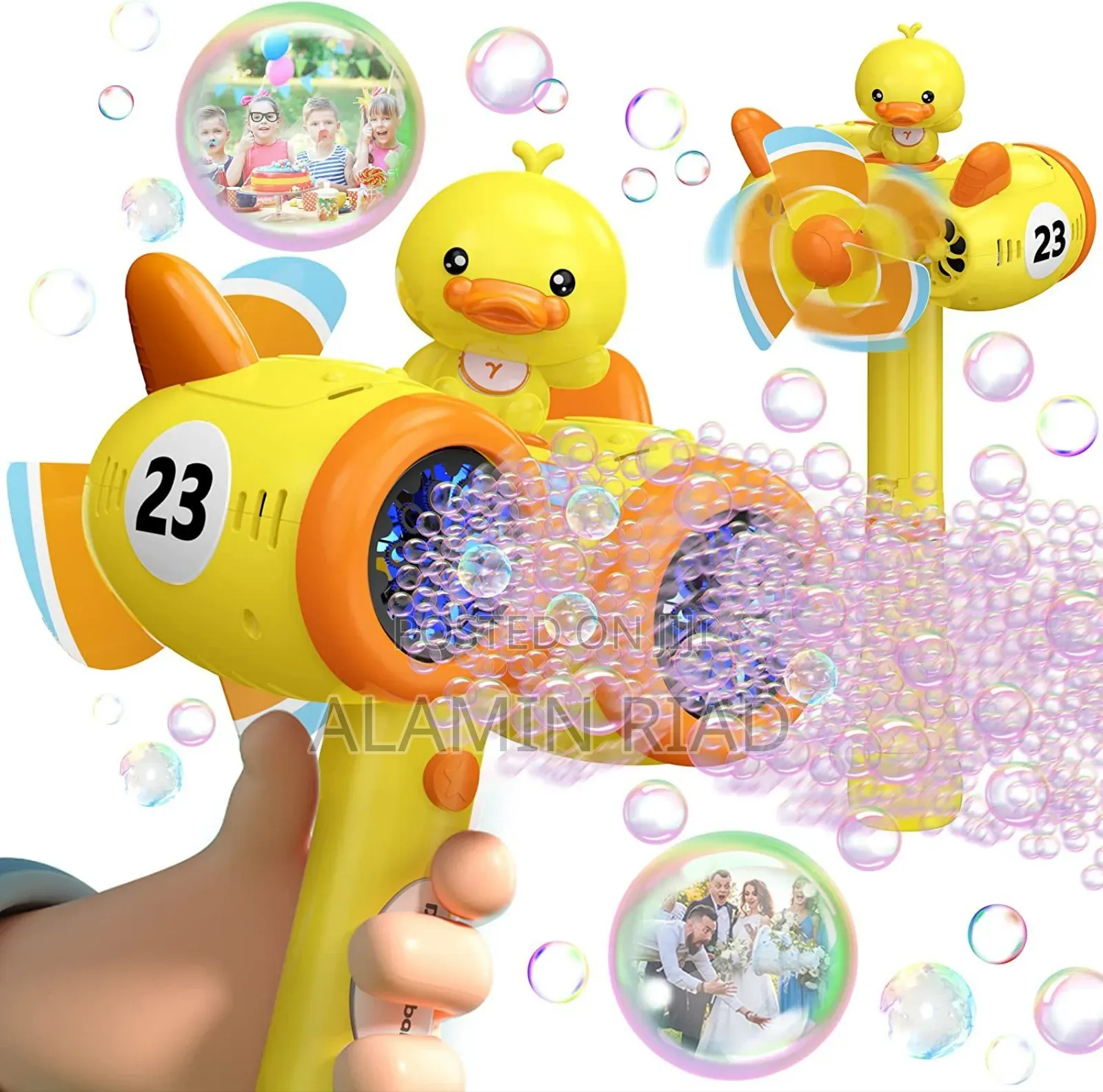 Bubble Machine