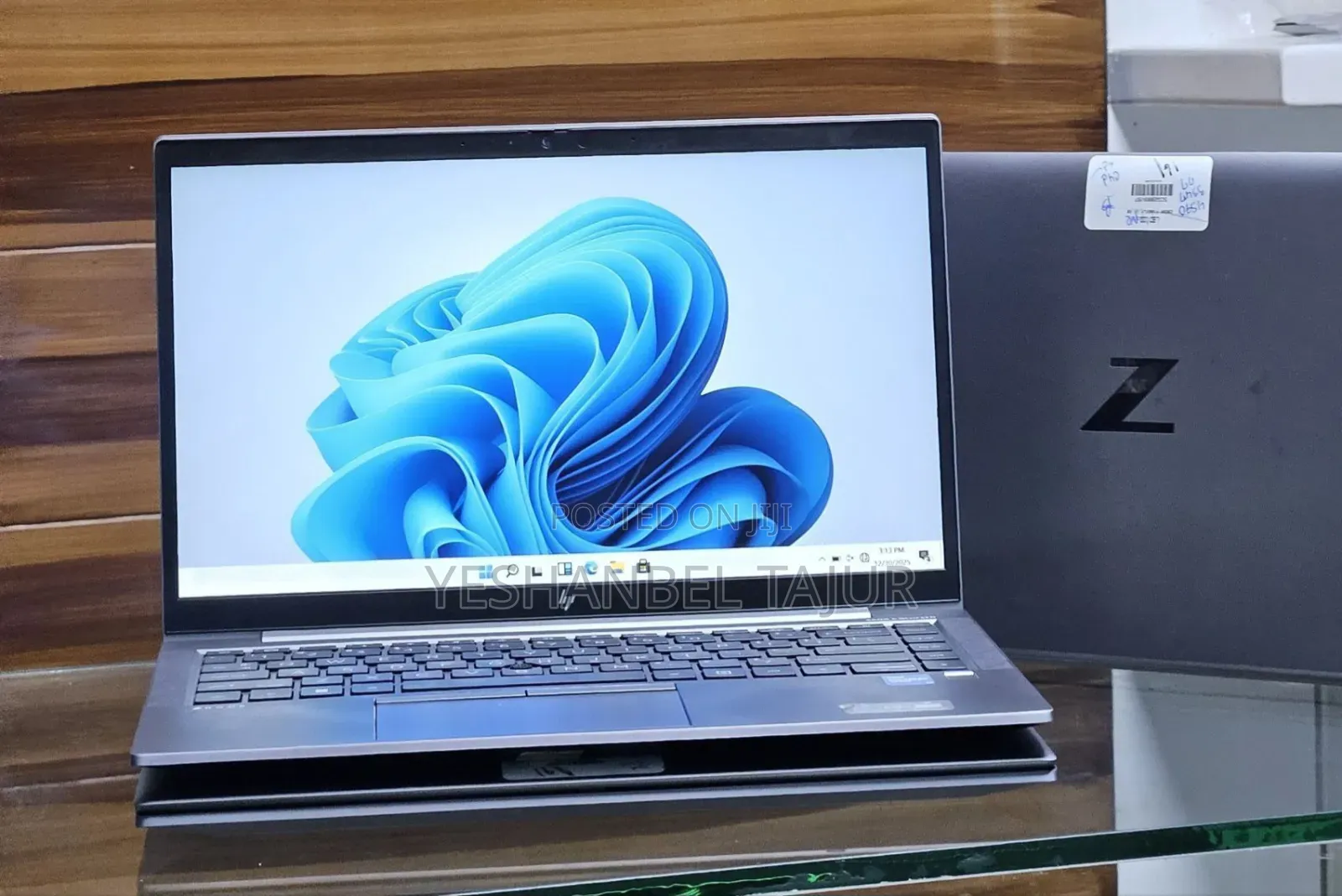 New Laptop HP ZBook Studio 16GB Intel Core I7 SSD 512GB