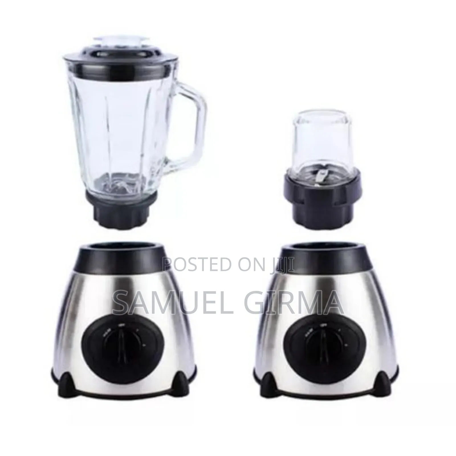 የጁስ እና የቡና መፍጫ የያዘ Hobby Loby Multifunctional Blender