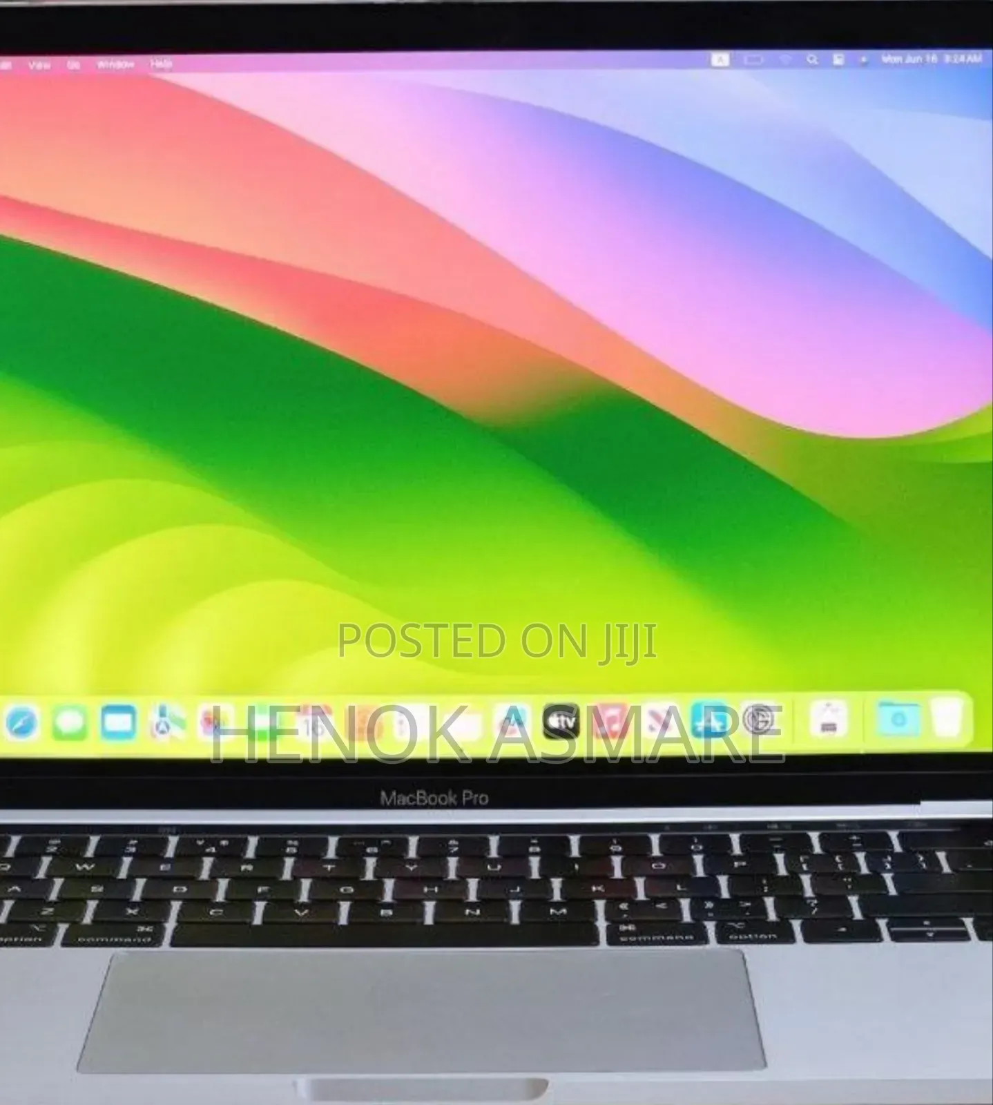 New Laptop Apple MacBook Pro 8GB Intel Core I5 SSD 256GB