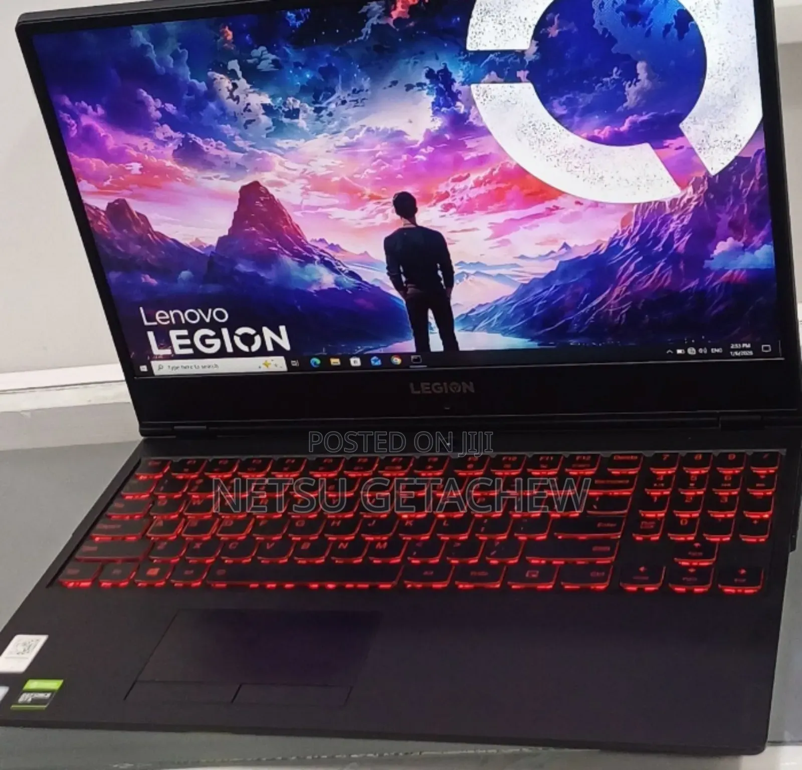 New Laptop Lenovo Legion 5 16GB Intel Core I7 SSD 512GB