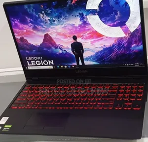 New Laptop Lenovo Legion 5 16GB Intel Core I7 SSD 512GB
