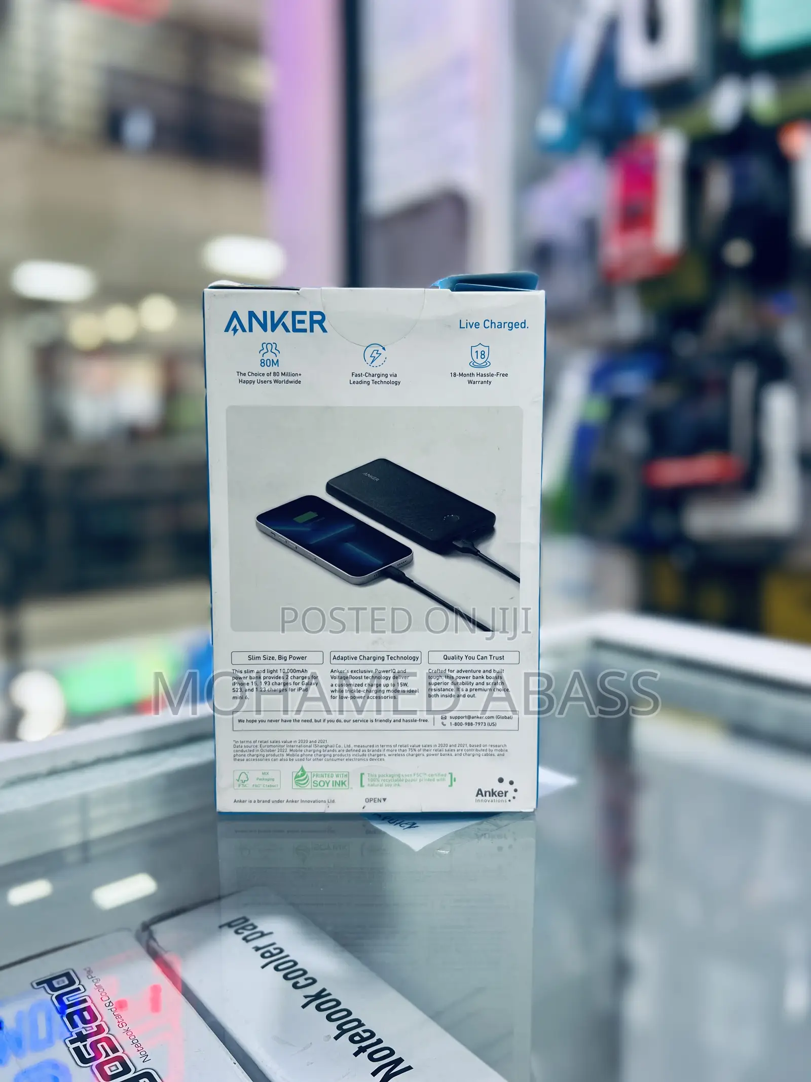 Anker 10000 Mah Powerbank