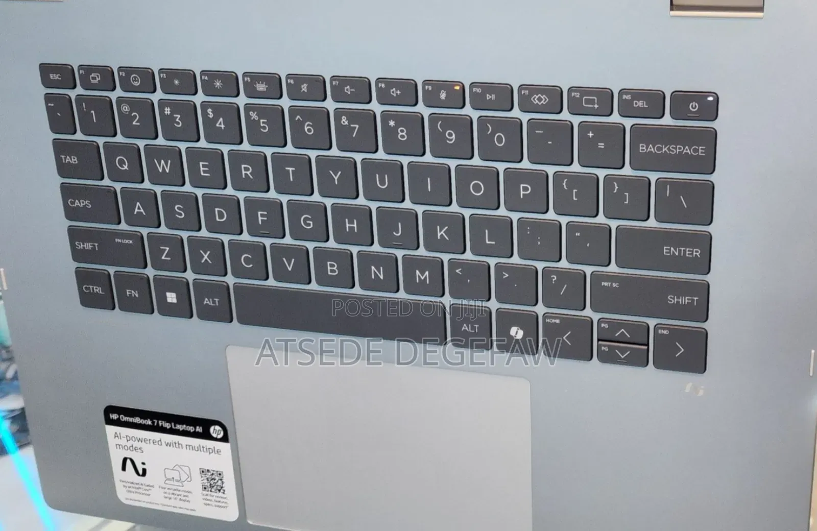 New Laptop HP OmniBook 7 14" 16GB Intel Core Ultra 7 SSD 1T