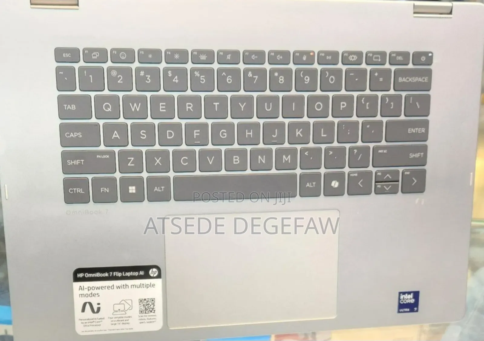 New Laptop HP OmniBook 7 14" 16GB Intel Core Ultra 7 SSD 1T