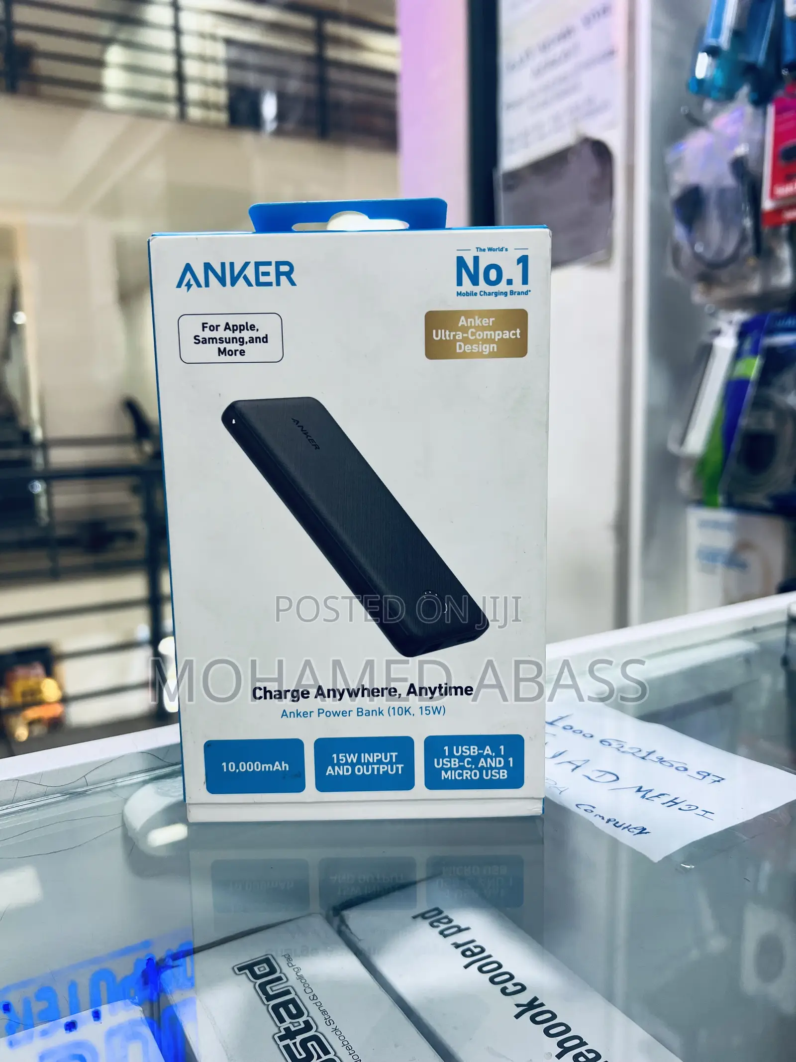 Anker 10000 Mah Powerbank