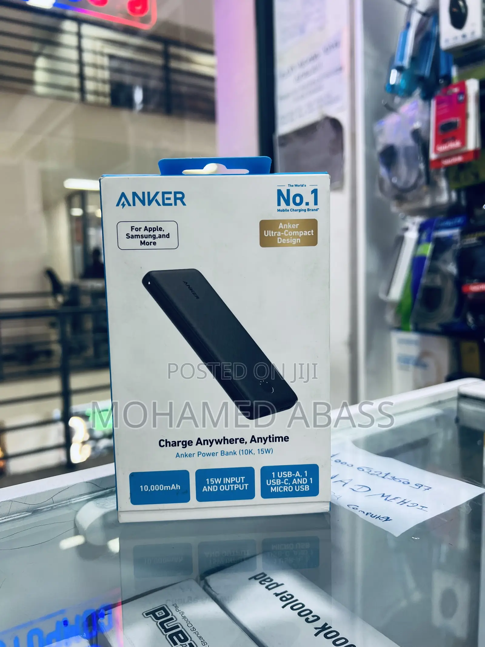 Anker 10000 Mah Powerbank