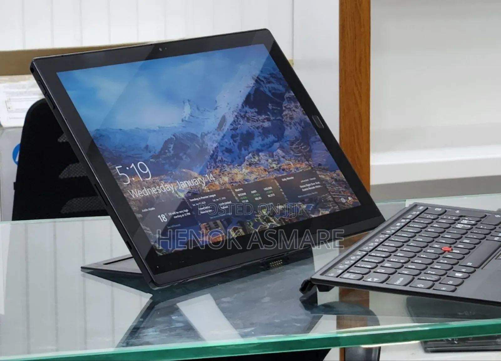 New Laptop Lenovo ThinkPad X1 Carbon 8GB Intel Core I5 SSD 256GB