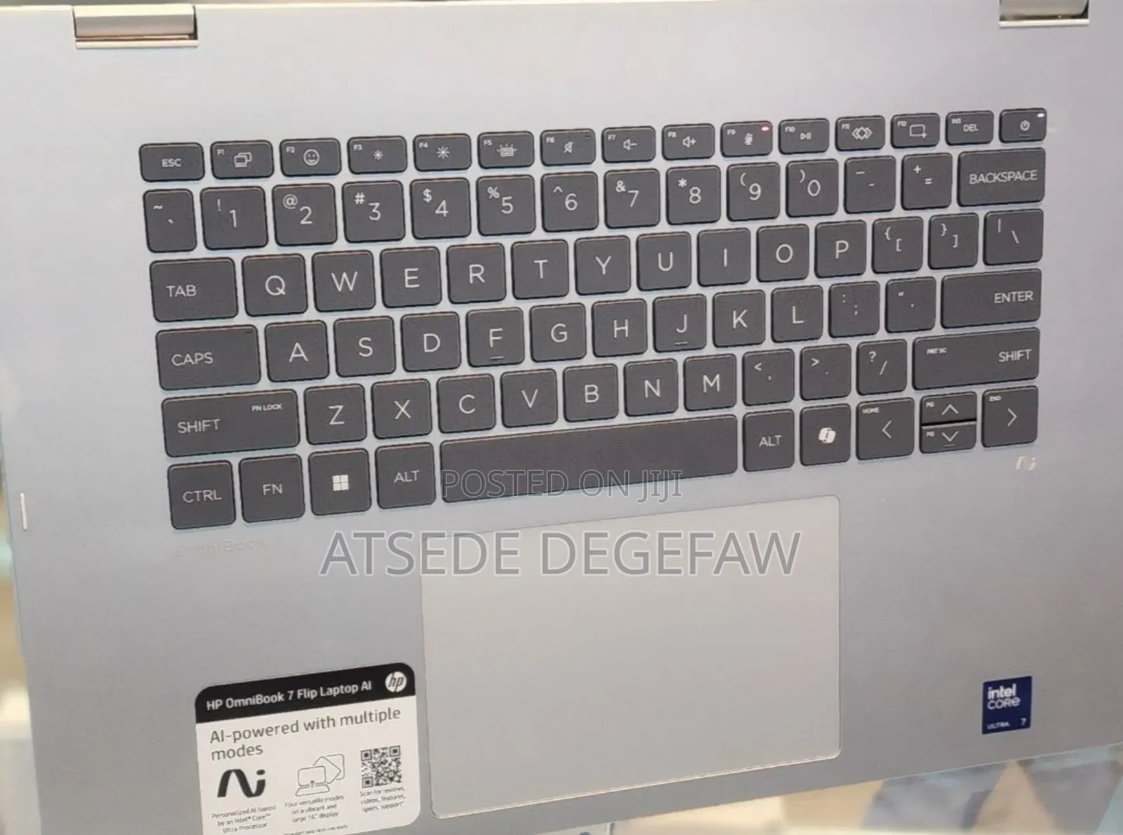 New Laptop HP OmniBook 7 14" 16GB Intel Core Ultra 7 SSD 1T