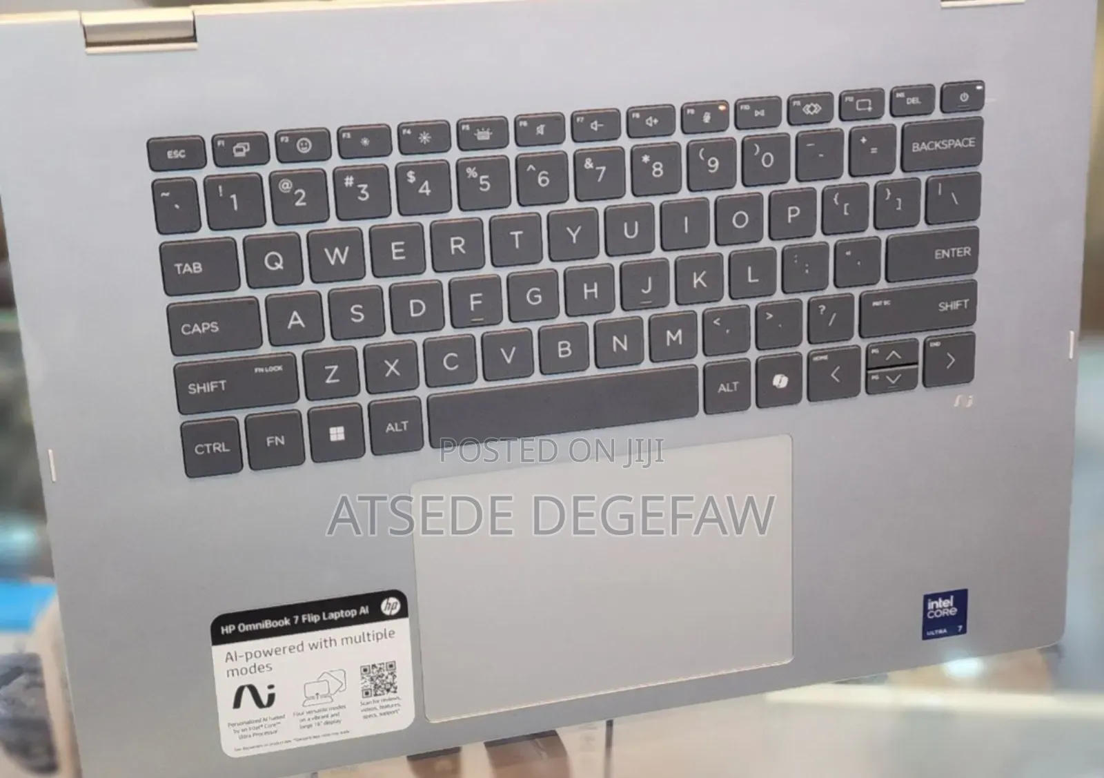 New Laptop HP OmniBook 7 14" 16GB Intel Core Ultra 7 SSD 1T