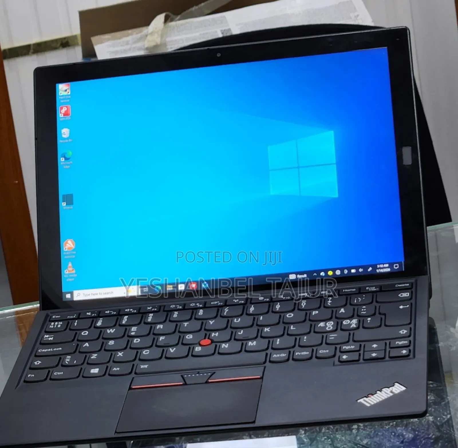 New Laptop Lenovo ThinkPad X1 Carbon 8GB Intel Core I5 SSD 256GB