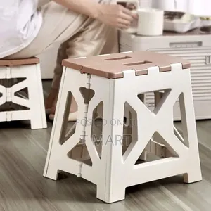 ትልቁ ተጣጣፊ ወንበር Portable and Folding Stool