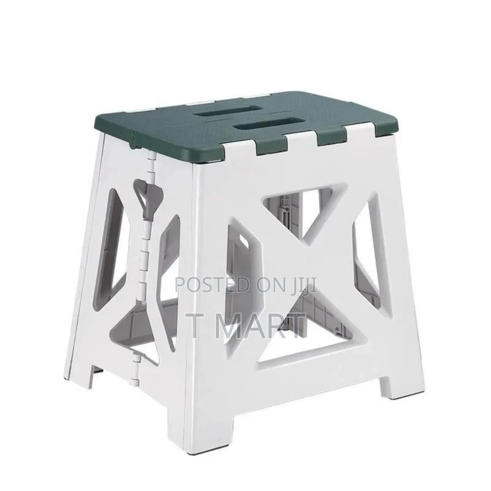 ትልቁ ተጣጣፊ ወንበር Portable and Folding Stool
