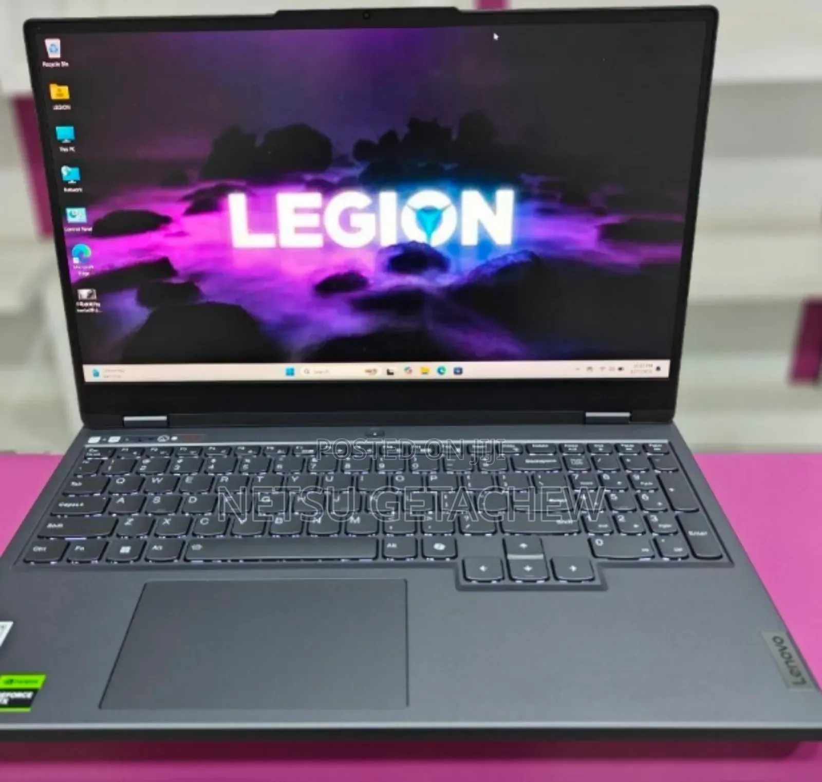 New Lenovo Legion Y7000P IRX9 Gaming Laptop 16GB Intel Core I7 SSD 1T