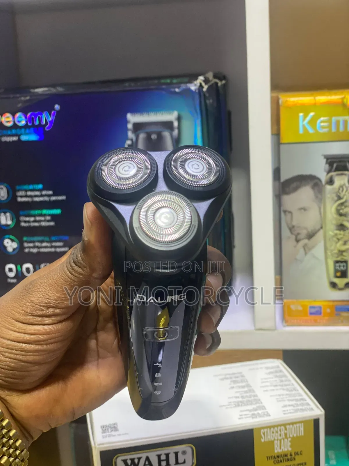 Daling Shaver0professional Electrical Shaver0brand New Shaver