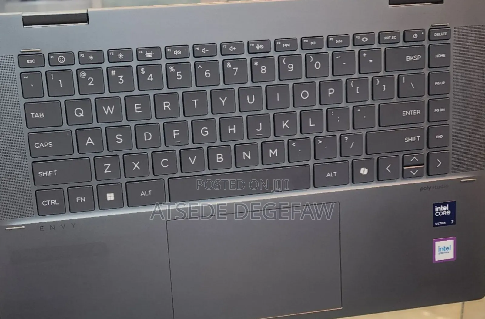 New Laptop HP Envy X2 16GB Intel Core Ultra 7 SSD 1T