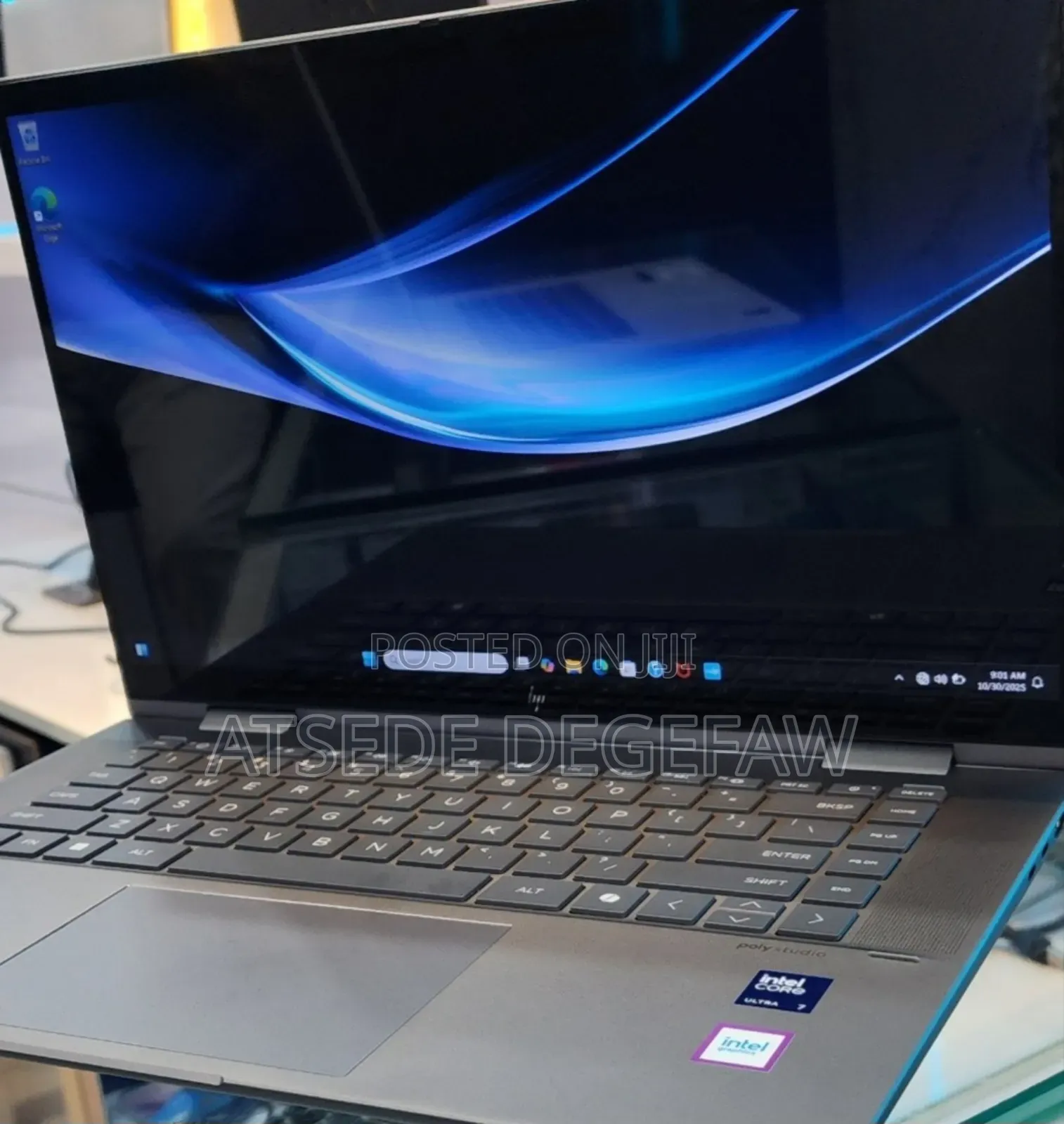 New Laptop HP Envy X2 16GB Intel Core Ultra 7 SSD 1T