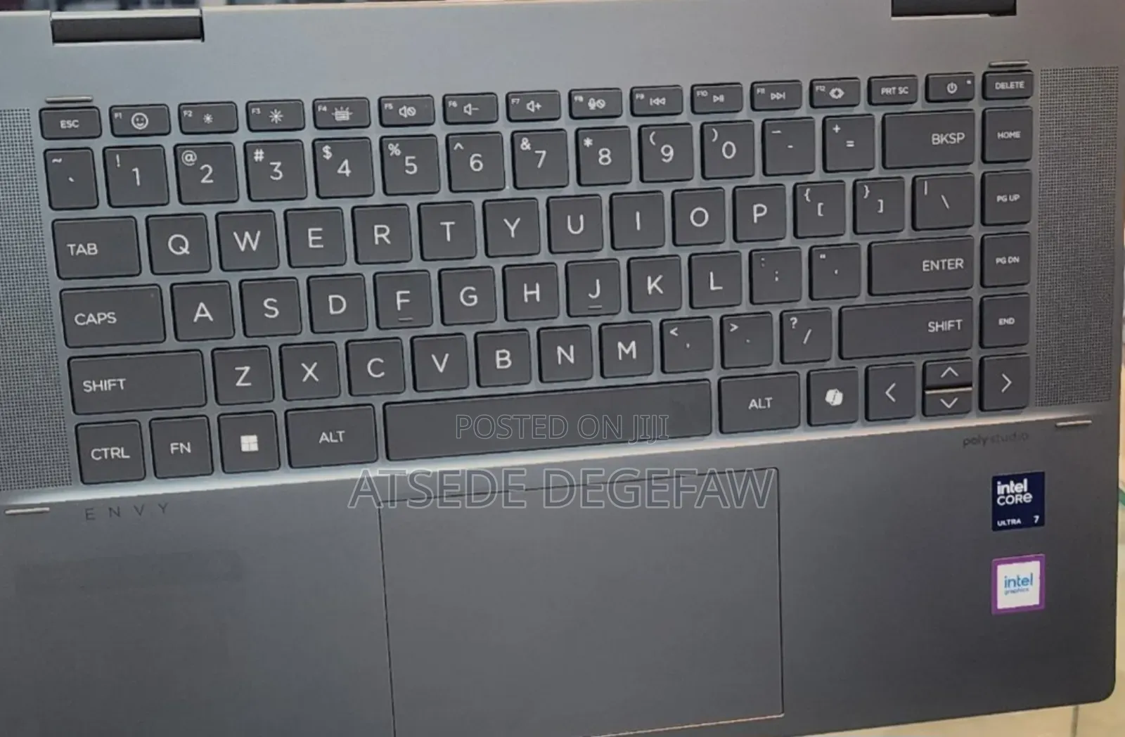 New Laptop HP Envy X2 16GB Intel Core Ultra 7 SSD 1T