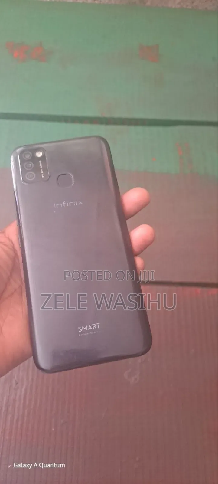 Infinix Smart 6 32 GB Black