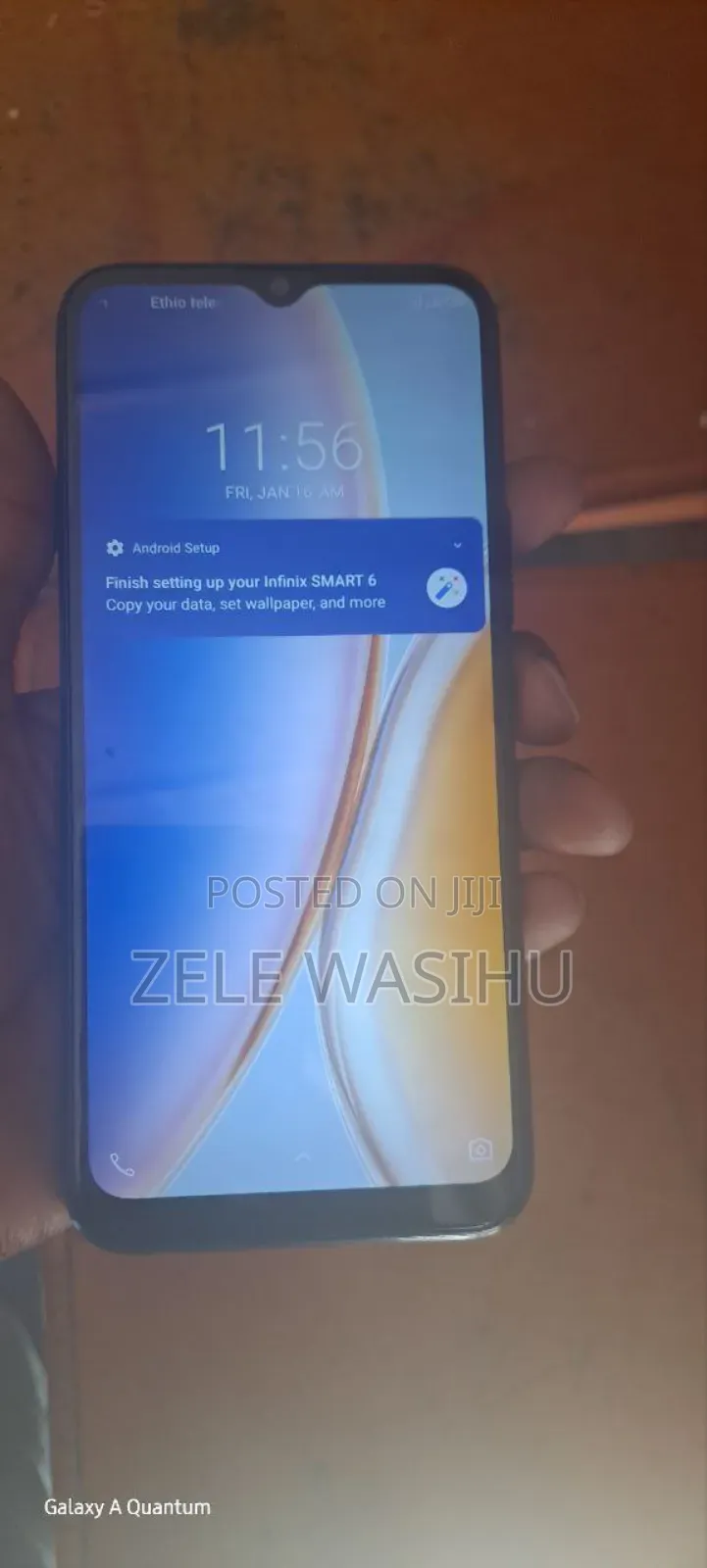 Infinix Smart 6 32 GB Black