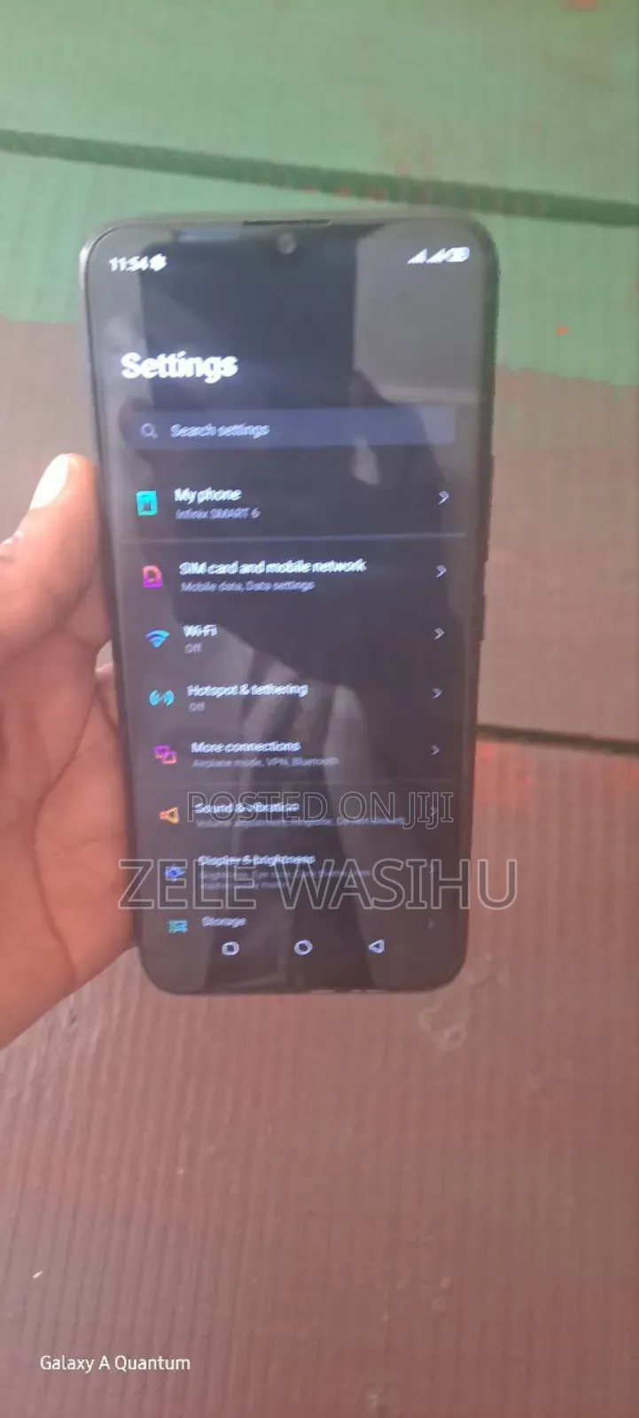 Infinix Smart 6 32 GB Black