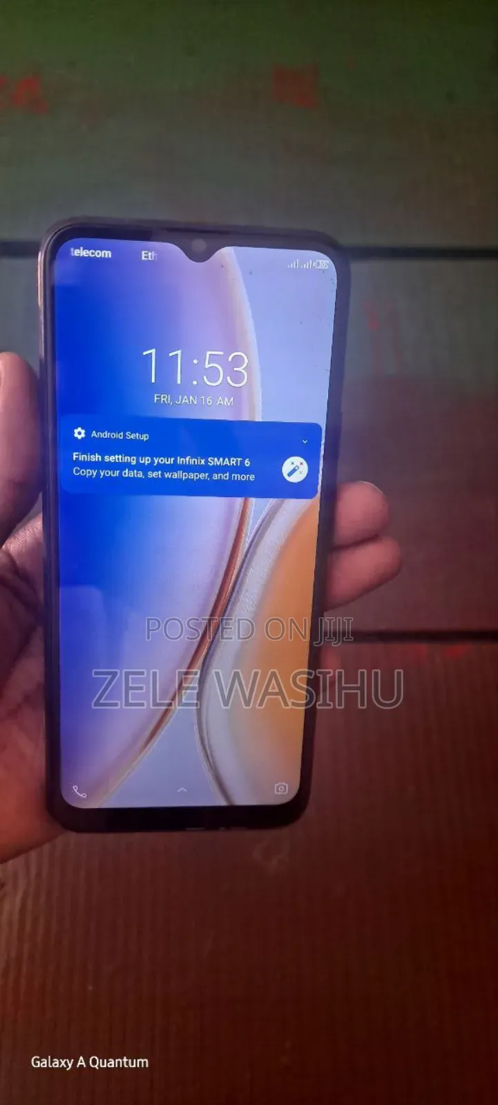 Infinix Smart 6 32 GB Black