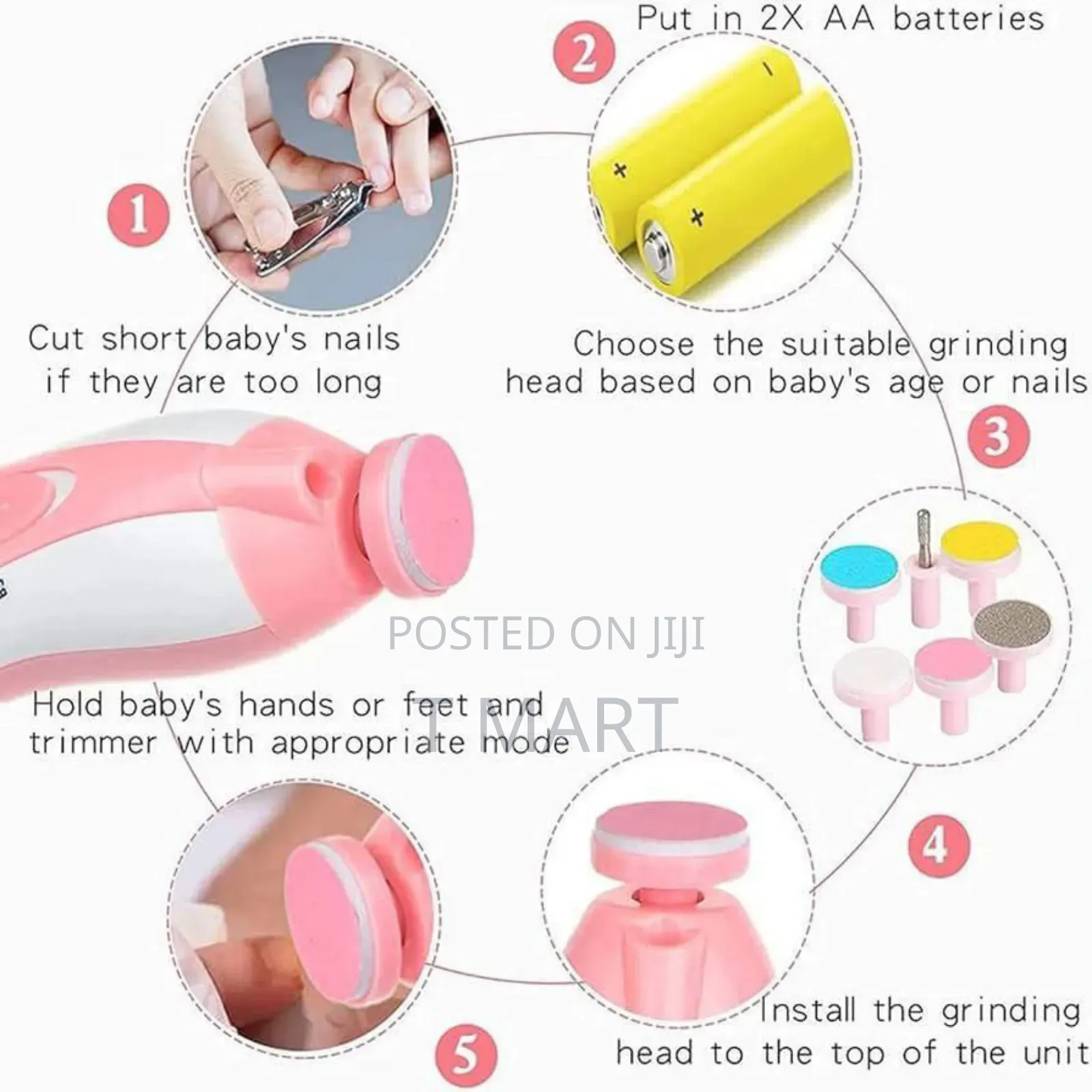 Baby Nail Trimmer