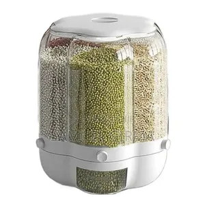 9ሌትር የመያዝ አቅም ያለዉ 360° Rotating Grain Storage
