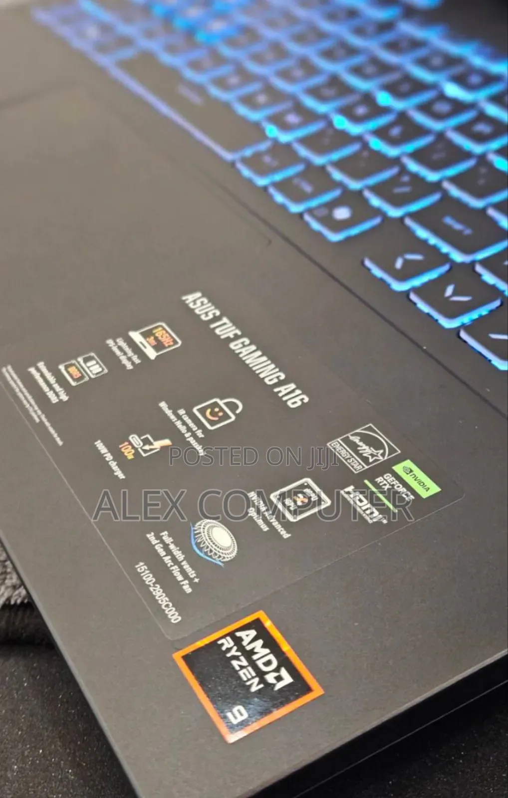 New Laptop Asus 32GB Intel Core I9 SSD 1T