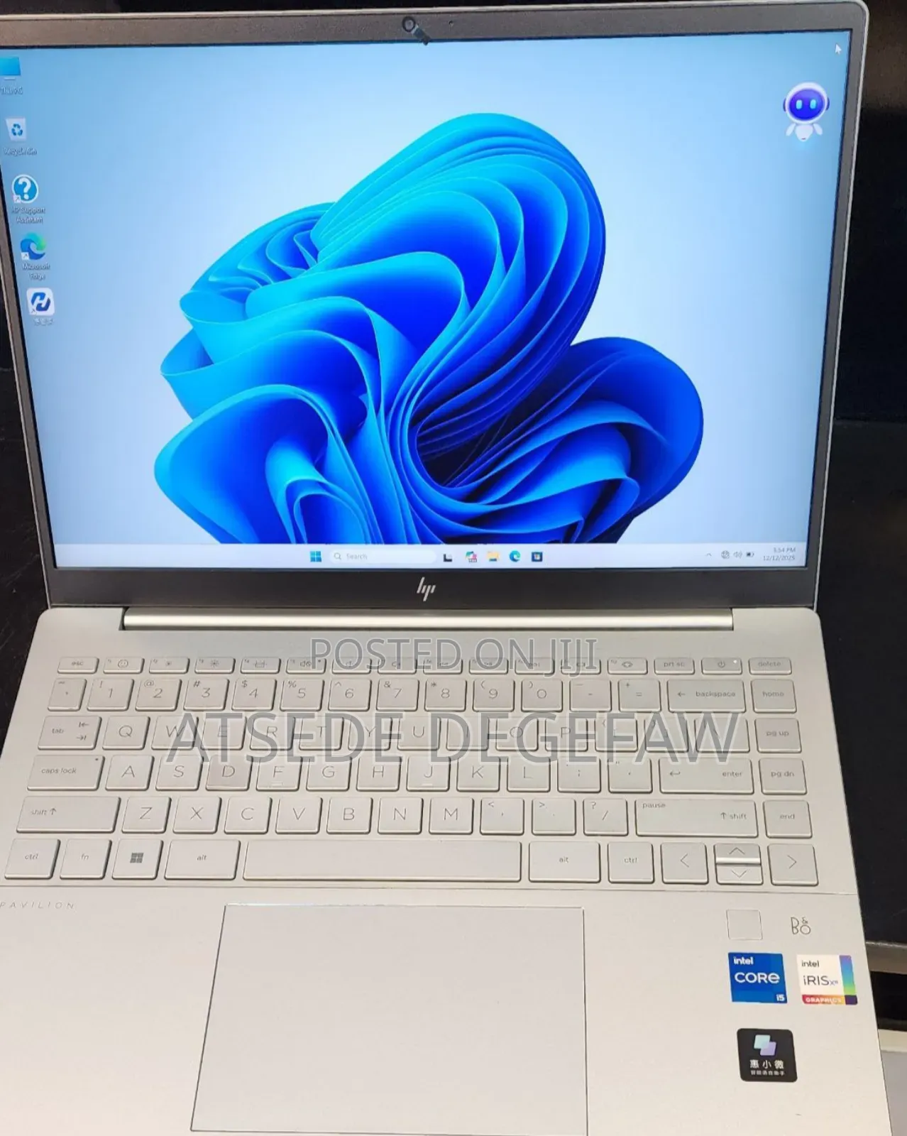 New Laptop HP Pavilion 15 16GB Intel Core I5 SSD 1T