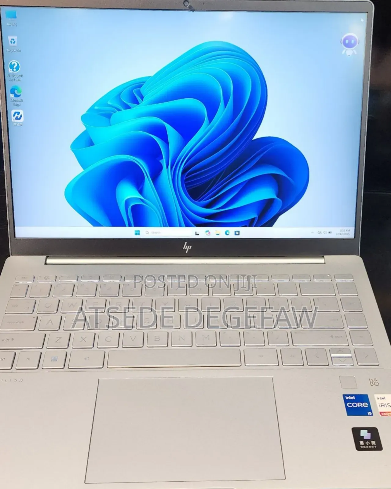 New Laptop HP Pavilion 15 16GB Intel Core I5 SSD 1T