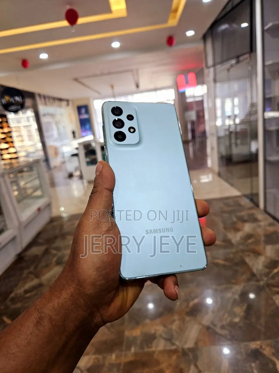 New Samsung Galaxy A73 5G 128 GB Silver