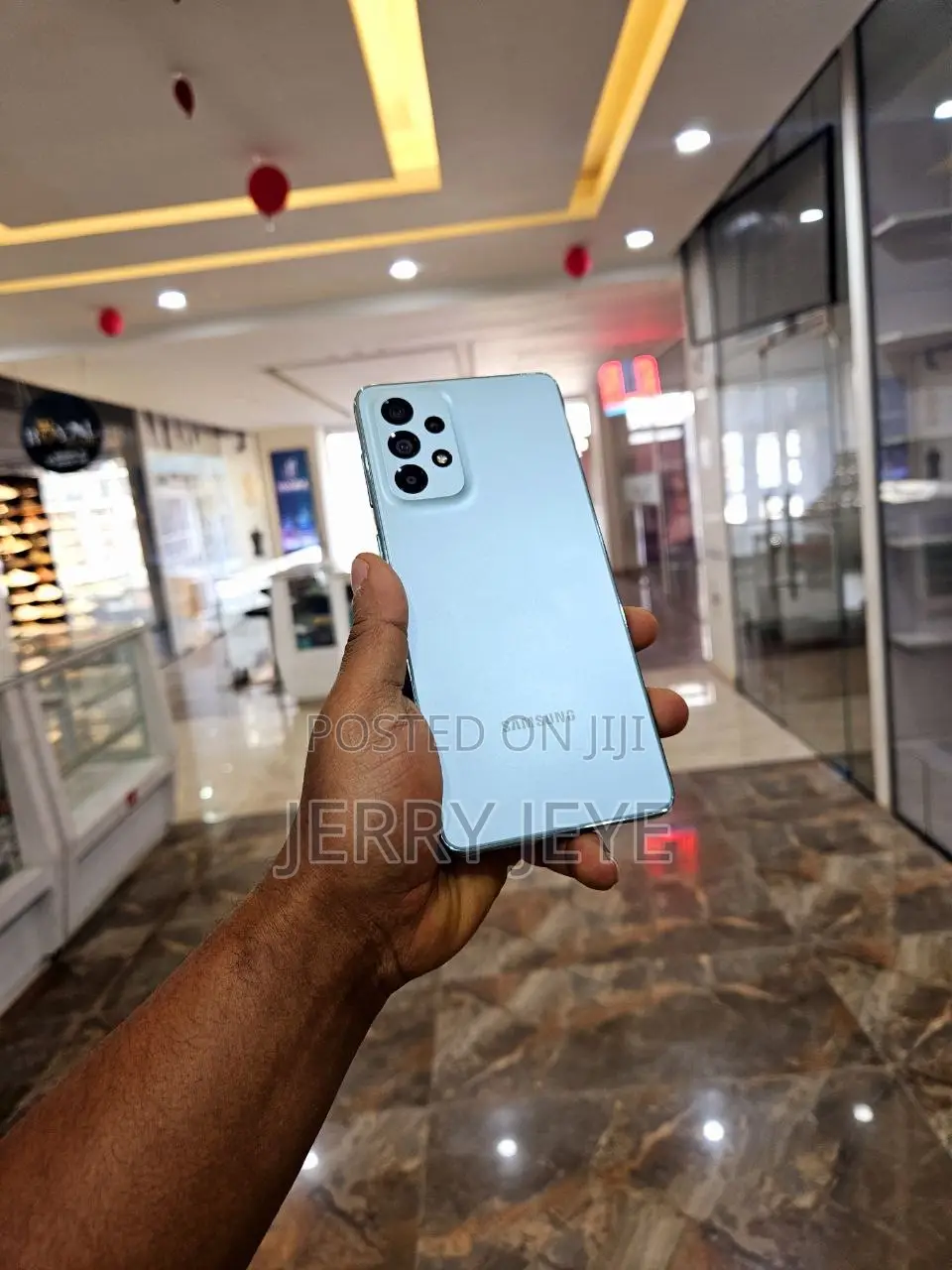 New Samsung Galaxy A73 5G 128 GB Silver