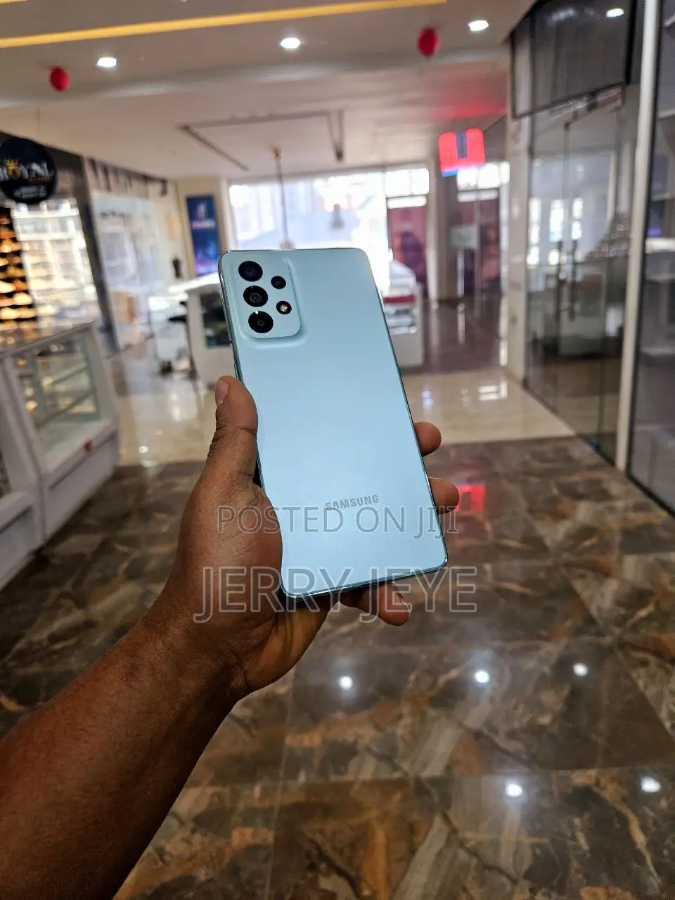 New Samsung Galaxy A73 5G 128 GB Silver