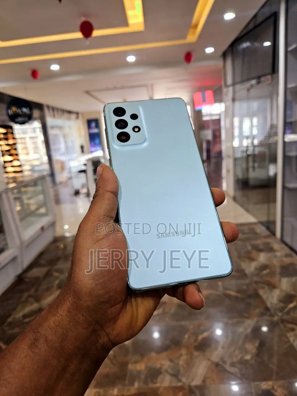 New Samsung Galaxy A73 5G 128 GB Silver