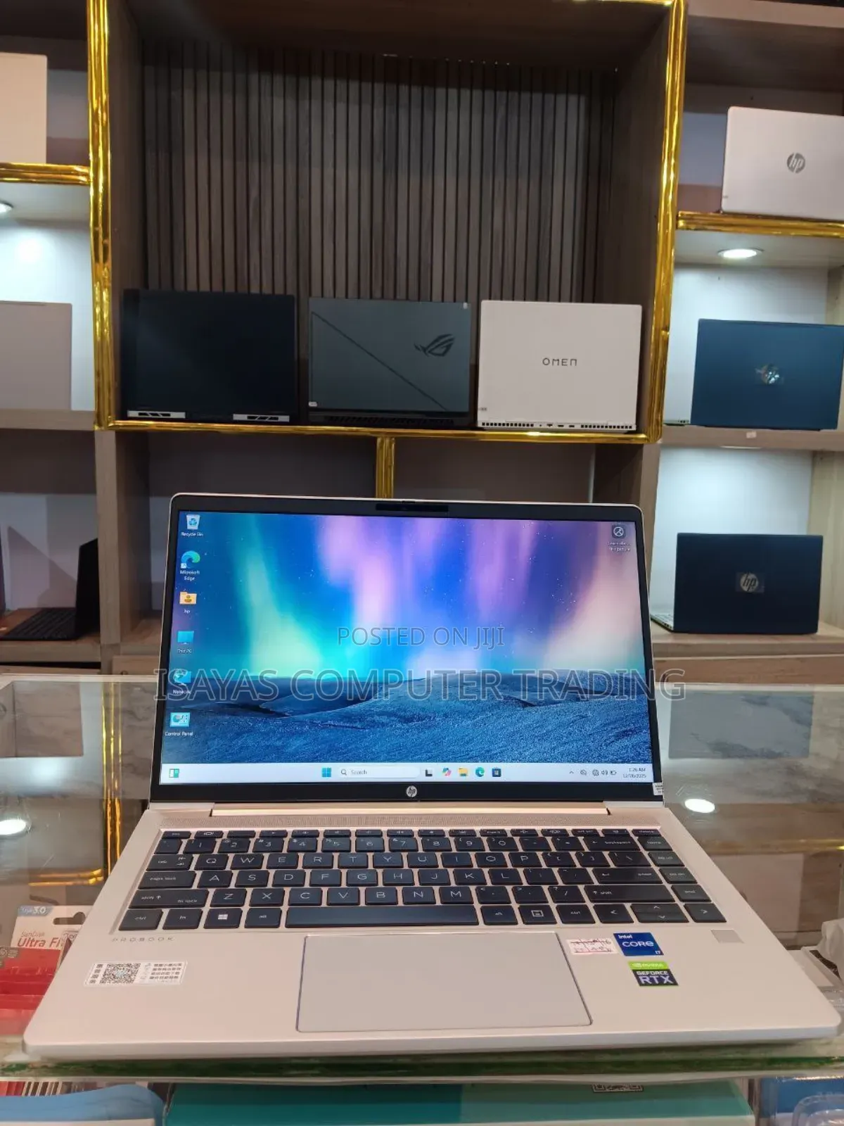 New Laptop HP ProBook 440 G10 16GB Intel Core I7 SSD 512GB