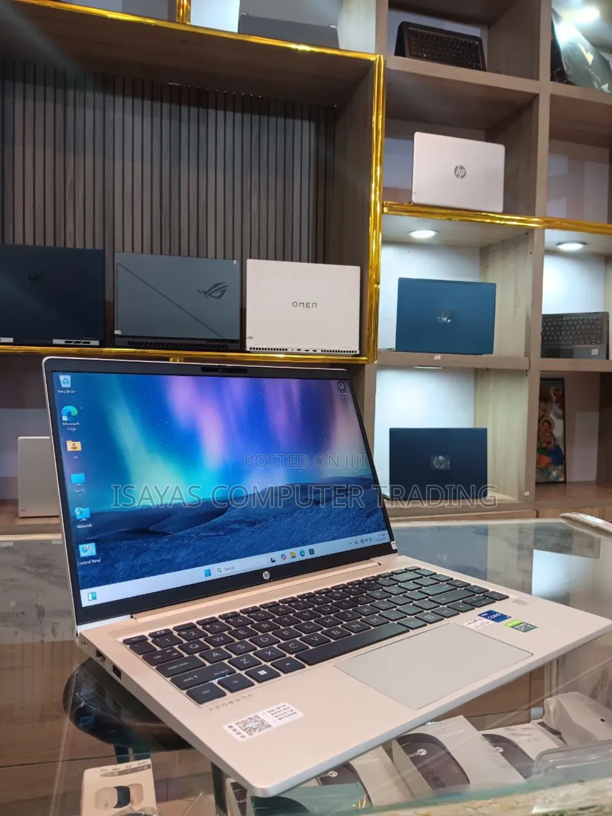 New Laptop HP ProBook 440 G10 16GB Intel Core I7 SSD 512GB