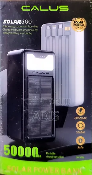 Calus 50000mah Solar Power Bank
